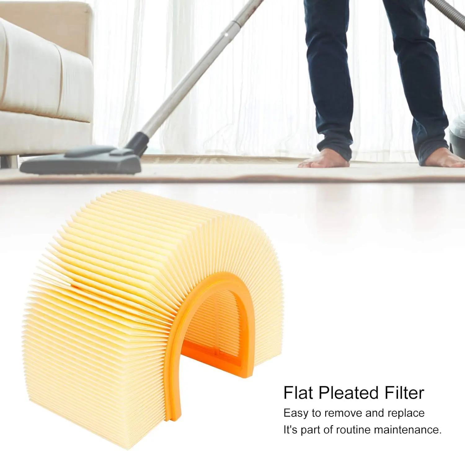 Сменный фильтр NT65 Hepa для пылесоса Karcher, фильтр NT65/2 Ap NT75/1 NT75/2 Ap 6.904-364.0 NT 55/2, детали