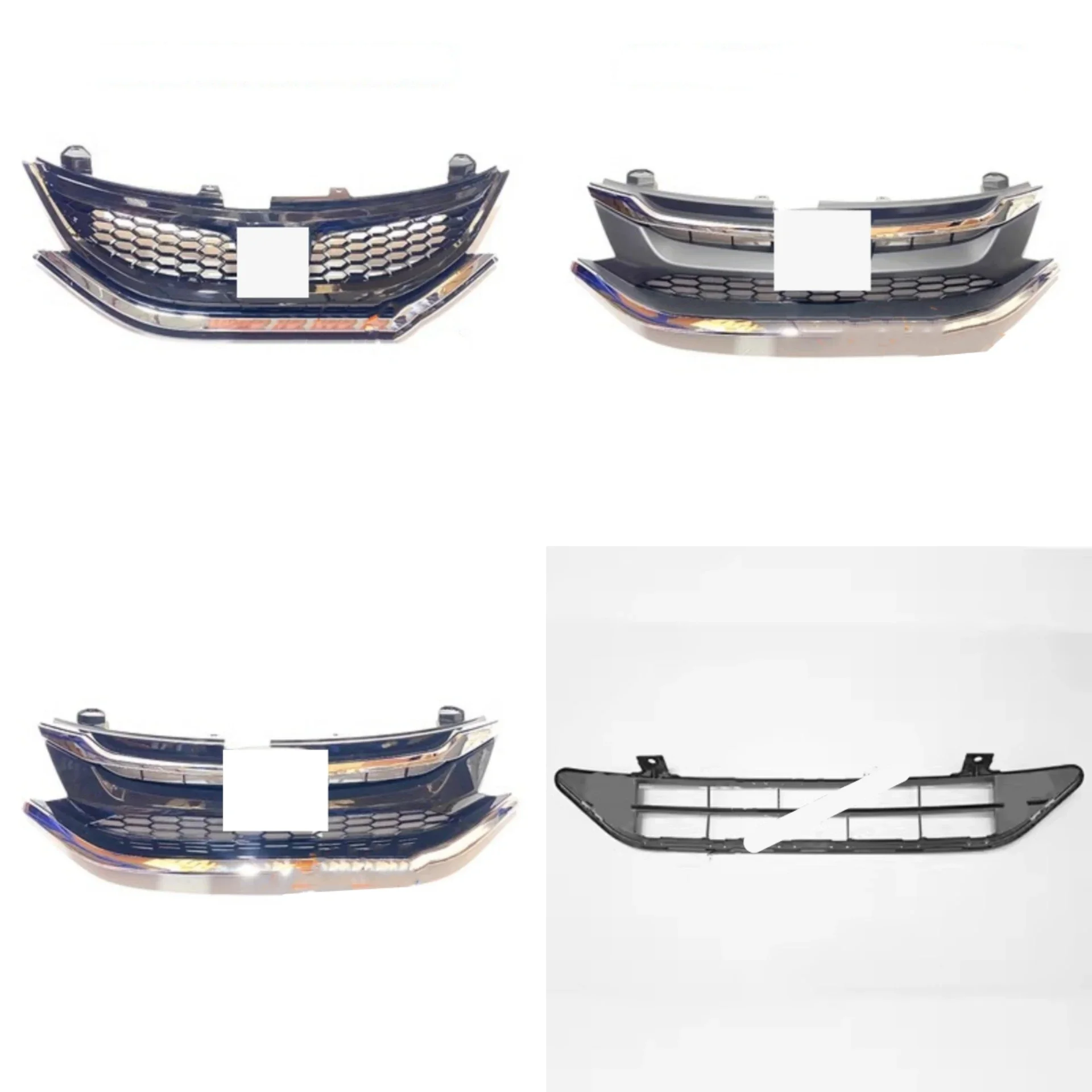

Body Kit Grill Mask Grid Radiator Botton Grille For Honda Jade 2013-2020 Modified Net Auto Accessories