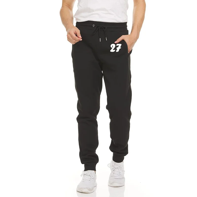 

2024 New Men Casual Fashion Sports Pants Gym Sport Trousers for Men Jogger SweatpantsRunning Workout Jogging Long Pants