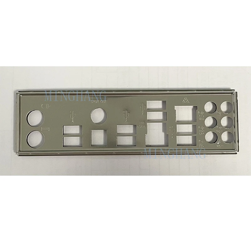 M   I/O SHIELD back plate BLENDE BRACKET for ASUS P7P55D-E PRO