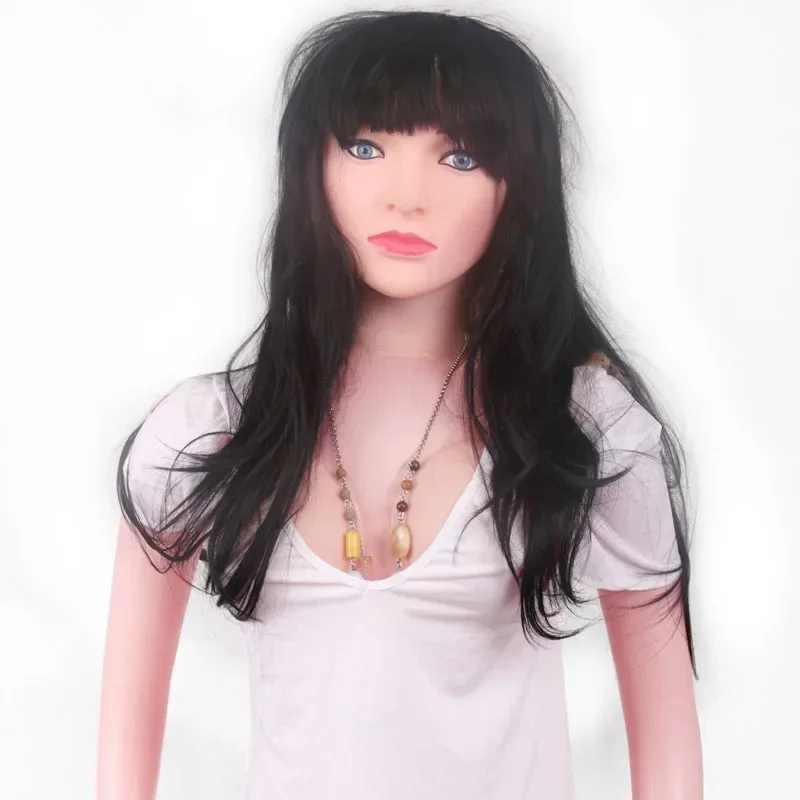 Sex Doll Pronunciation half-solid silicone Adult sex toy Love Doll Vagina Lifelike Pussy Realistic Sexy Doll For Men sex toy