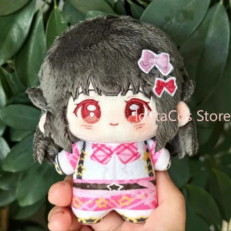 BanG Dream! Ichigaya Arisa Hanazono Tae Poppin'Party Kawaii Plush Doll Anime Stuffed Toy Keychain Cartoon Bag Charm Pendant Gift view 5
