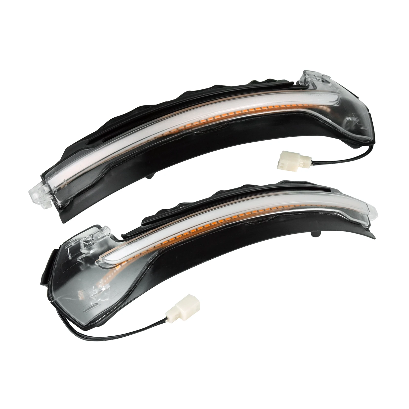 For Audi A3 S3 RS3 8V 2012-up Dynamic LED Wing Mirror Indicator Turn Signal Light Lamps Amber L+R