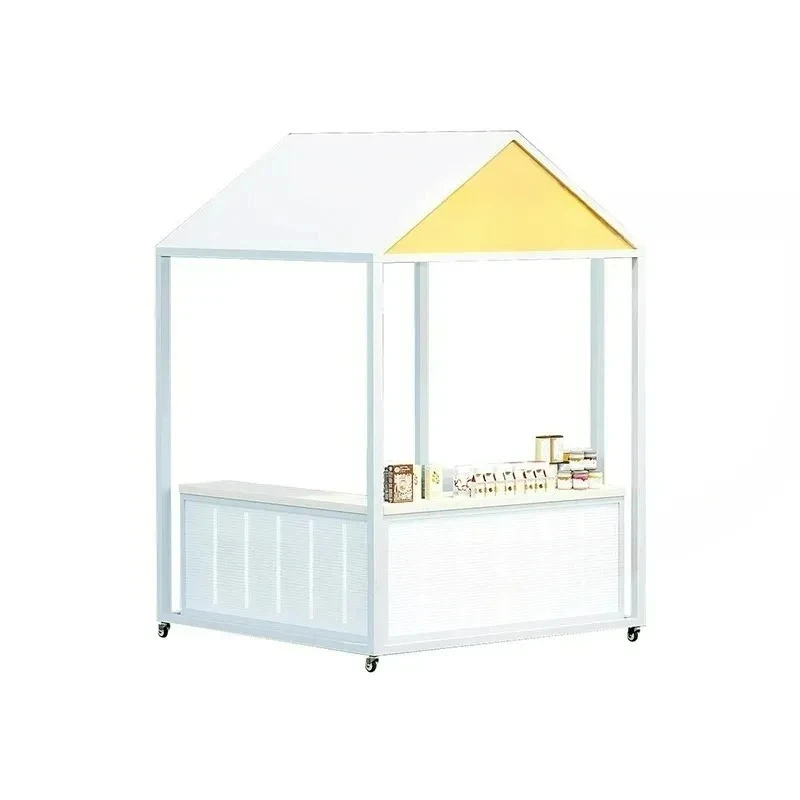 Anpassbarer mobiler Snack-Stall für malerische Bereiche, LKW-Marktstand, Regale, Nachtmarkt-Stall, Autozitätsgerüste