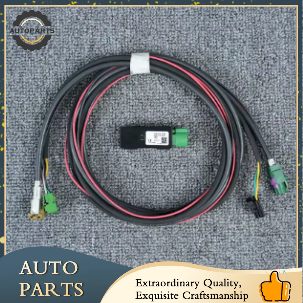 CarPlay Media USB AUX Switch MIB2 MDI USB AMI Adapter for VW Golf 7 MK7 VII and Passat B8 5Q0035726E 5Q0 035 72E