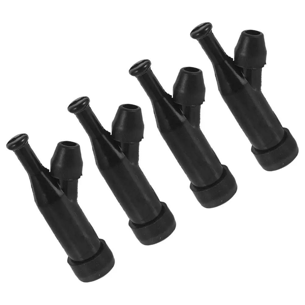 4Pcs Generator Parts High Voltage Spark Plug Caps for 3Kw 5Kw Engines Spark Plug Boots Ignition System Accessories