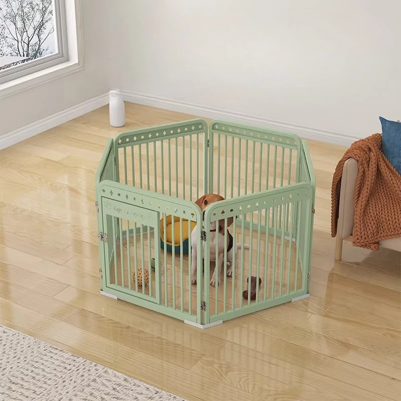 

Kennel Dog Fence Accessories Supplies Coop For Playpen Balcony Dog Fence Safety Pet Grating Barrera Para Mascotas Pet Supplies