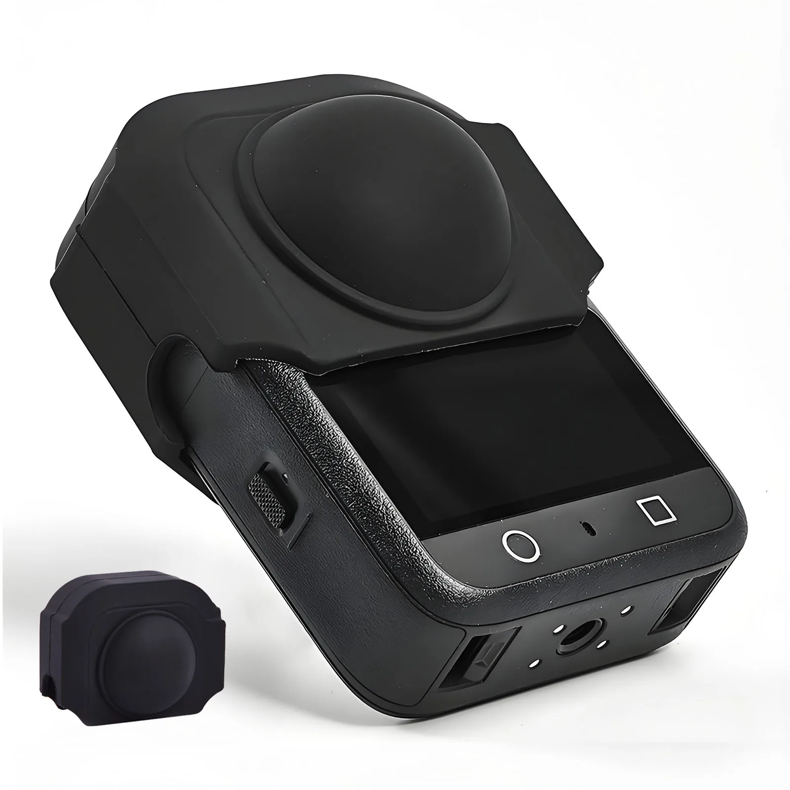 

Lens Cap for DJI Osmo 360 Silicone Protective Case Cover for DJI Osmo 360 Durable Anti-scratch Lens Protector Accessories