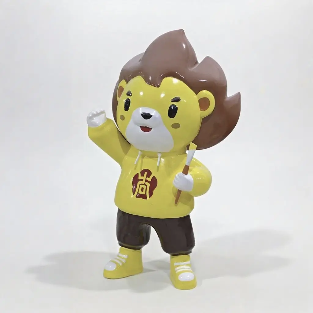

Hot-selling Fiberglass Cartoon Animal Sculptures Resin Sculpture for Amusement Park Decoration