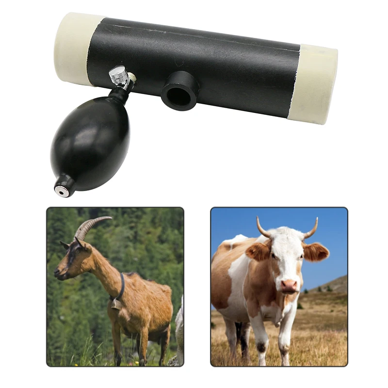 1 Set Sheep Semen Collector Animal Goat Chute Sheep Sperm Collection Kit Device Farm Animal Reproduction Supplies