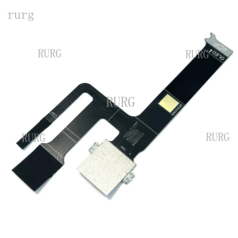 R+  40PIN LCD Display Screen Cable For DELL XPS 13 9320 GDO31 OLED LF-L075P 09YX7T