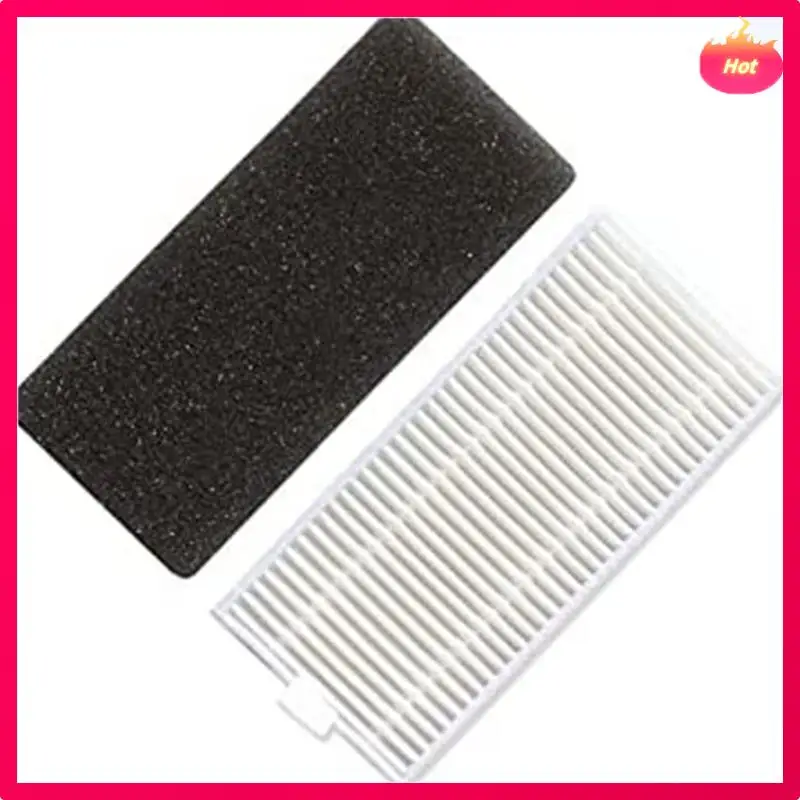Filtros de repuesto AD, filtros HEPA, filtros de cepillos laterales compatibles con X500 EXVAC660 Mamibot, accesorios para Robot aspirador