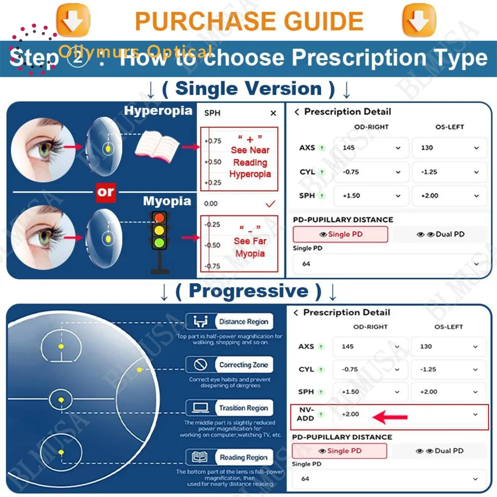KIZN خمر خفيفة الضوء الأزرق تصفية النظارات الطبية التقدمية الرجال مربع التيتانيوم قصر النظر البصرية النظارات