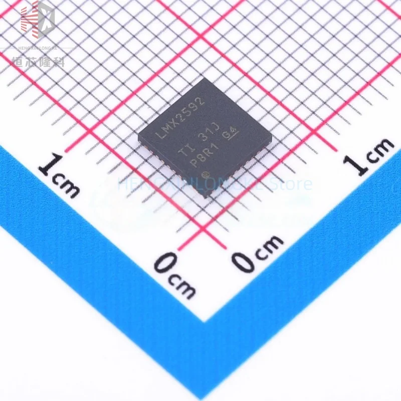 JESD204B Has higher frequency operation VCO9-8GHz  LMX2594