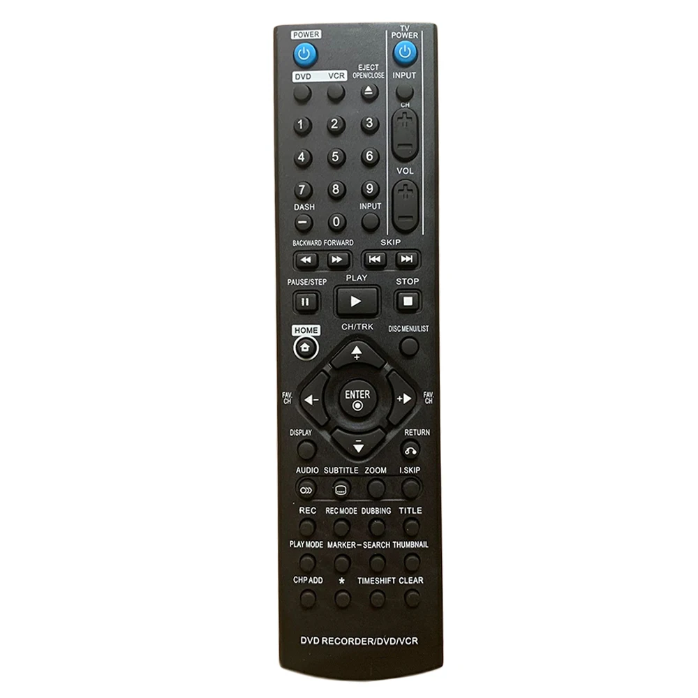 New Remote Control For  HR822T HR825T HR836T HR720T HR831T BR625 BR629T AKB73675701 AKB73615501 DVD VCR Recorder