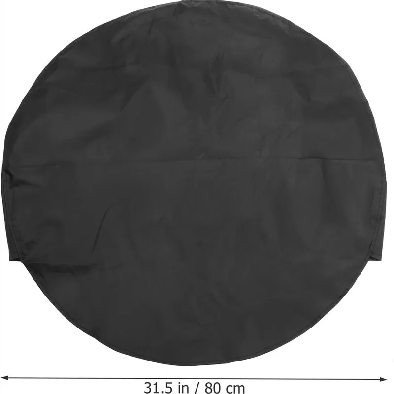 RV Tire Cover Spare Tire Cover For Dog Owners Black Quick Install for Urine Resistant Wear Resistant RV Tire Cover