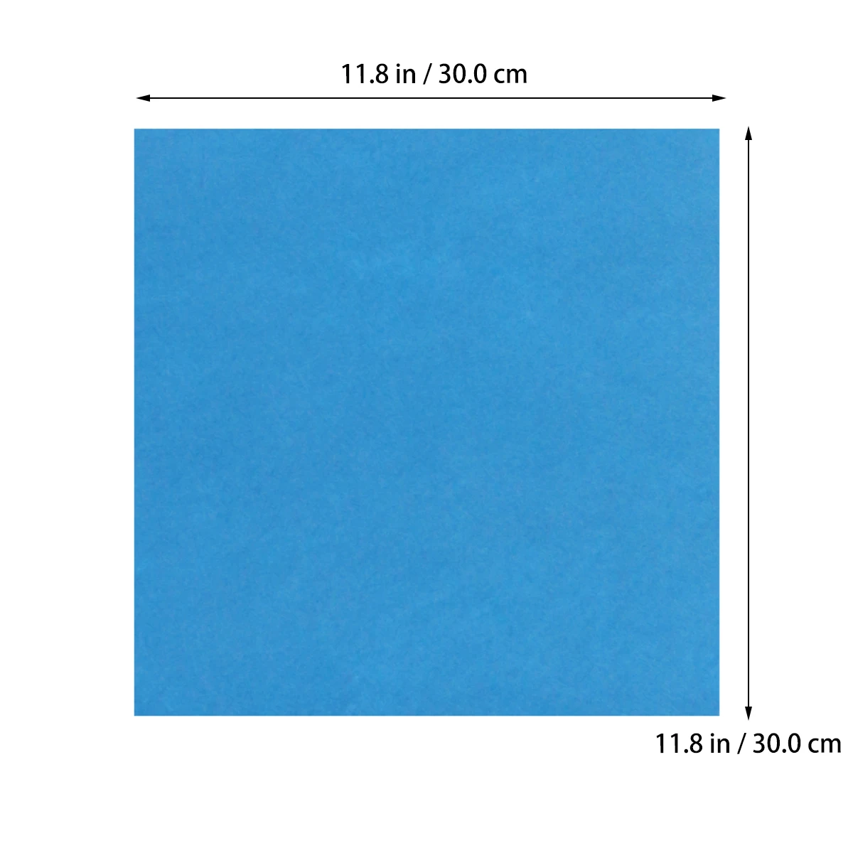 

40pcs Colored Felt Craft Material Non-woven Self-adhesive Fabric for Scrapbook Art Supplies Handmade Projects