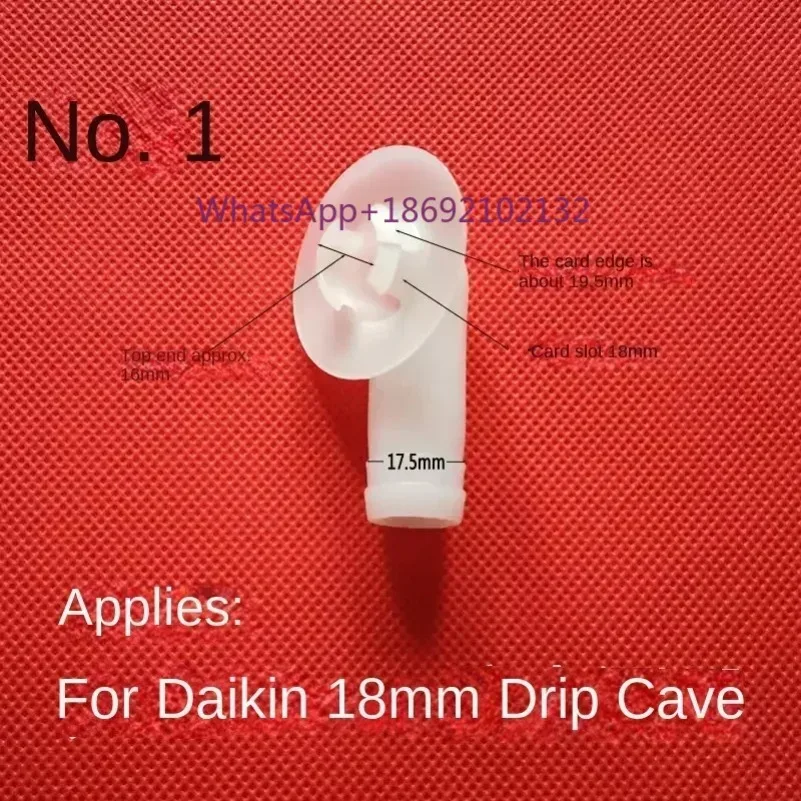 For Daikin Air Conditioner External Unit Drain Connector / Outlet Drain Nozzle Parts