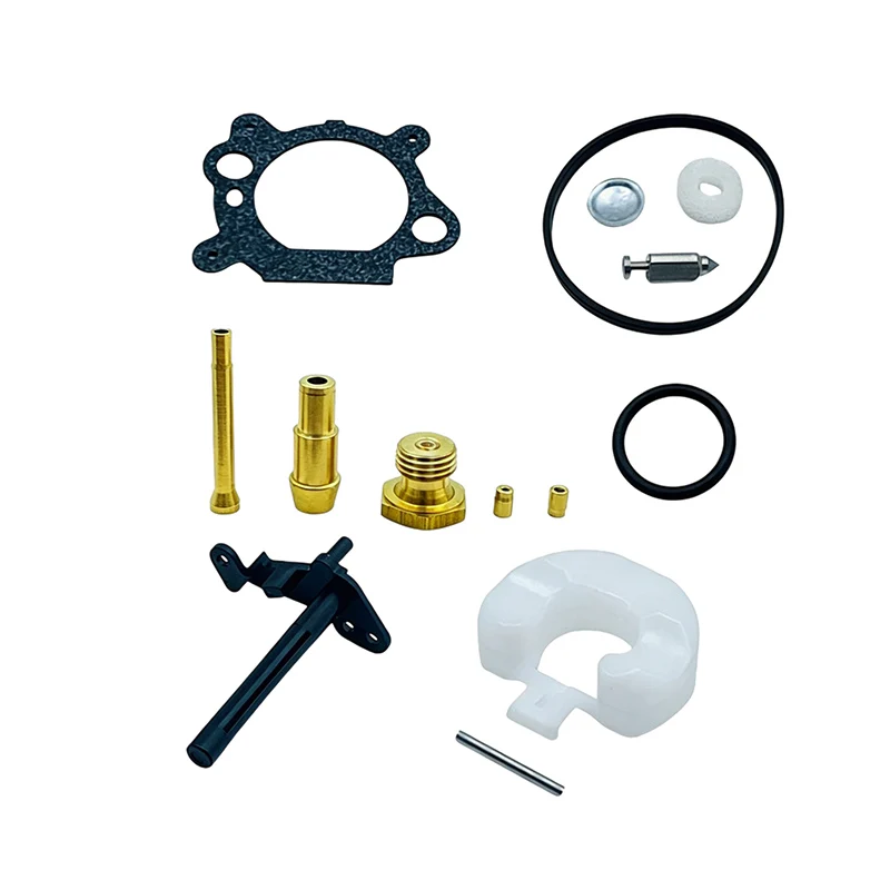 Carburetor Rebuild Repair Kit For 799728 498027 498231 499161 Garden Tools Replacement Gaskets Diaphragms With Jets Parts Kit