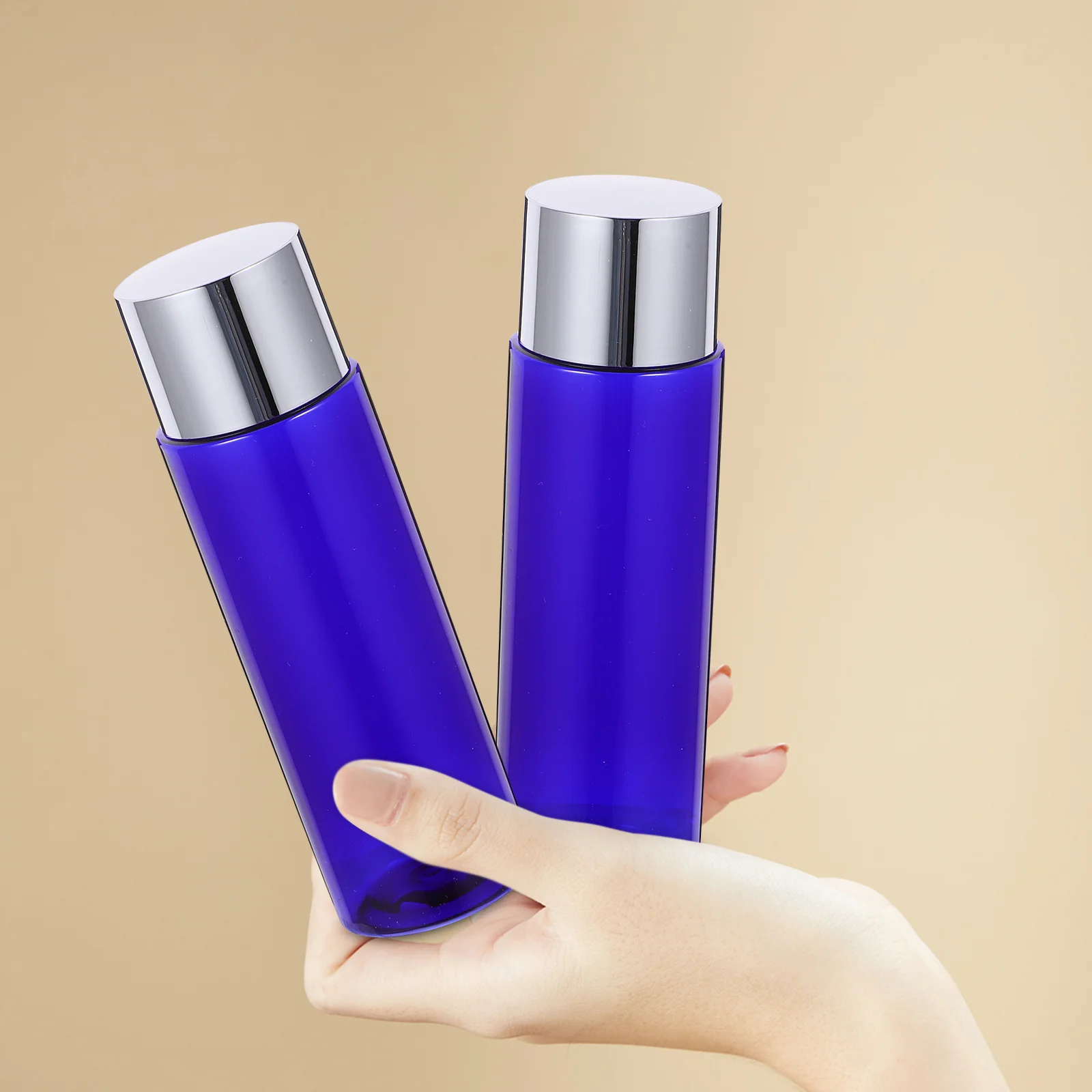 10 Stück Unterverpackung 100 ml leere Lotionsflasche nachfüllbarer Reisespender für Toner Gel Creme Emulsion Probenbehälter