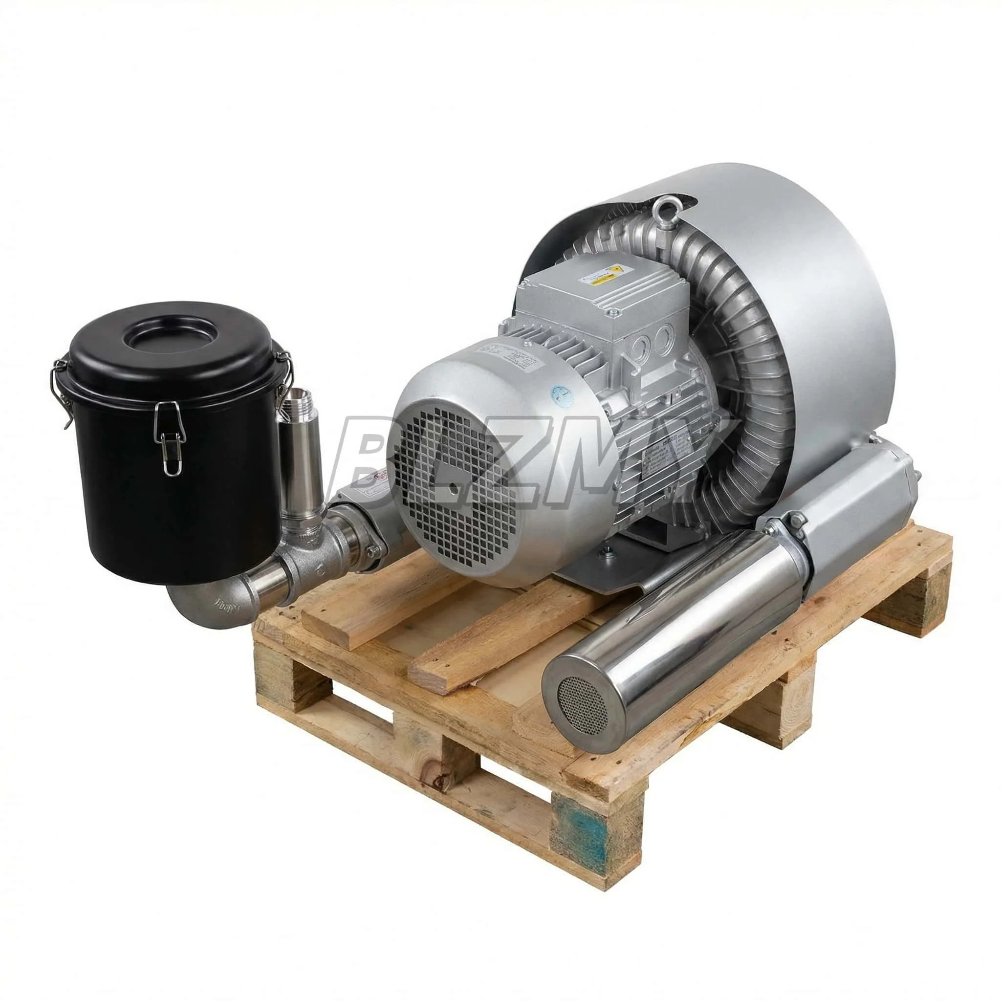 

Промышленный вакуумный насос высокого давления CE 2RB720-7AH47 5.5KW/6.3KW для станков с ЧПУ / разведения рыбы и креветок