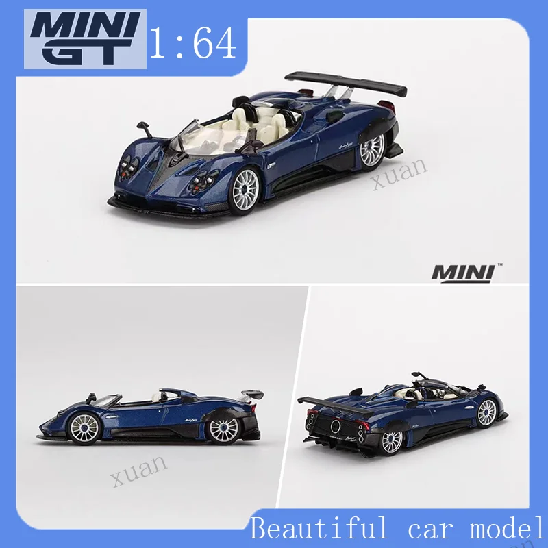 

MINIGT 370 Pagani Zonda HP 1/64 Card Alloy Automobile Model