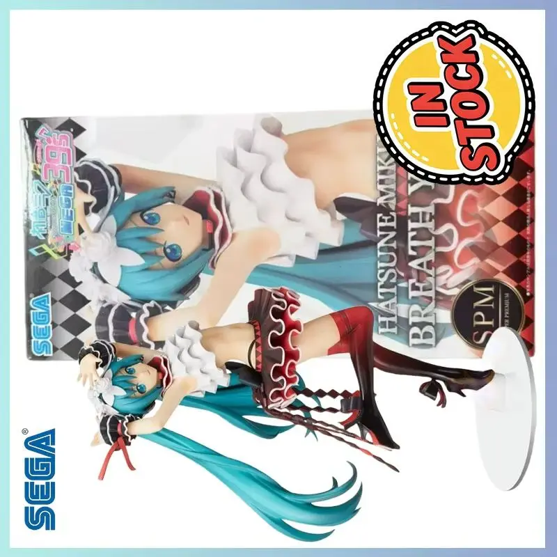 

SEGA In Stock Hatsune Miku Project Diva Mega 39's Hatsune Miku SPM Figure Bless You Collection Series Model Cartoon Character
