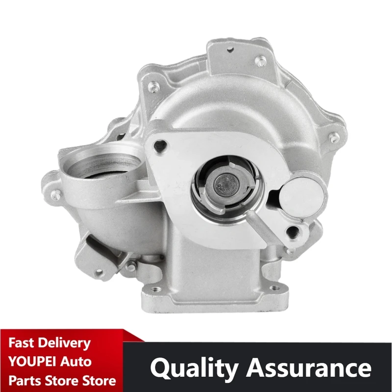 

P/N: 11517511221, 11517511220, 11517515778 - RP Coolant Pump (Mechanical) / Water Pump for BMW 120i (E81, L4 2.0L, N46)