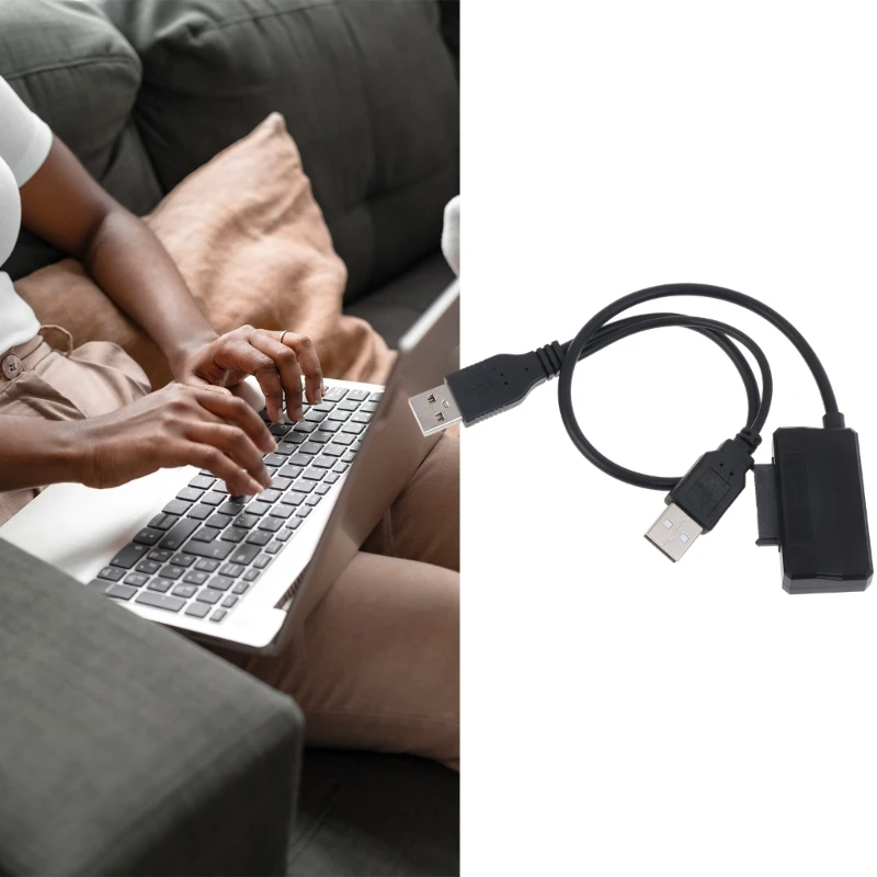 Y51A do USB 2.0 Kabel adaptera typu A dla konwertera DVD-ROM mini CD-ROM