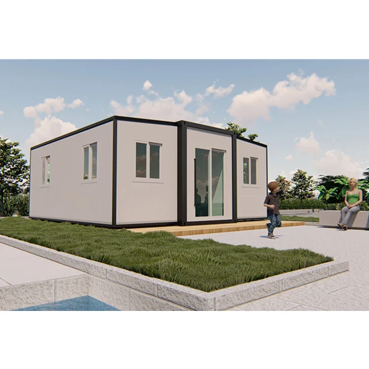 20ft 30ft 30ft Portable Tiny Ready Made Folding Foldable Expandable Prefab Shipping Container Modular Kit Home House For Sale