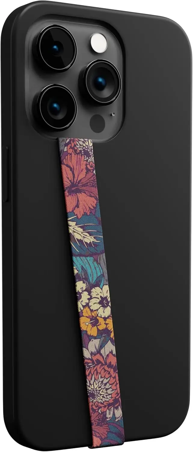 

Неликующий к растяжению ремешок-держатель для телефона на руку, маленький, легкий, незаметный, с петлей для пальца, совместим с чехлами