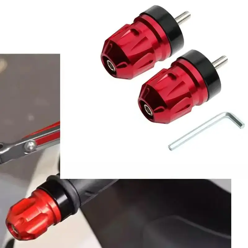 

For Piaggio X7 250 GTS300 GTS250 Sprint150 Primavera150 LX125 Motorcycle Bar End Weights Cover Handlebar Drop Plug Accessories