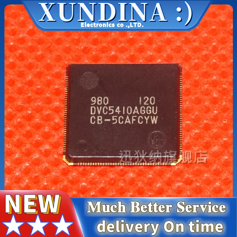 

1PCS DVC5410AGGU120 TMS320VC5410AGGU120 BGA new and original IC