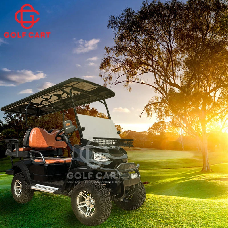 4 Wheel Electric Scooter Golf Cart Battery Lithium 4 Seater Golf Cart Buggies for Sale at Good Price