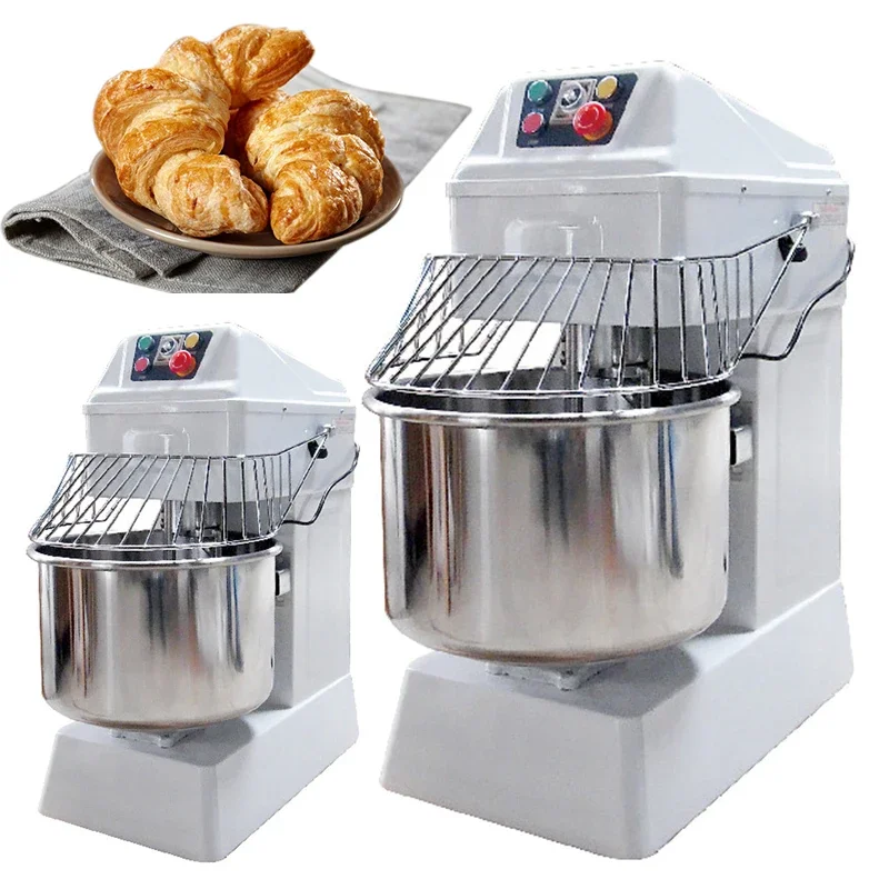 YSN-S30J Commercial Food Mixer, Snack Machines Adonan Tepung Spiral Mixer Pizza Dough Mixer/