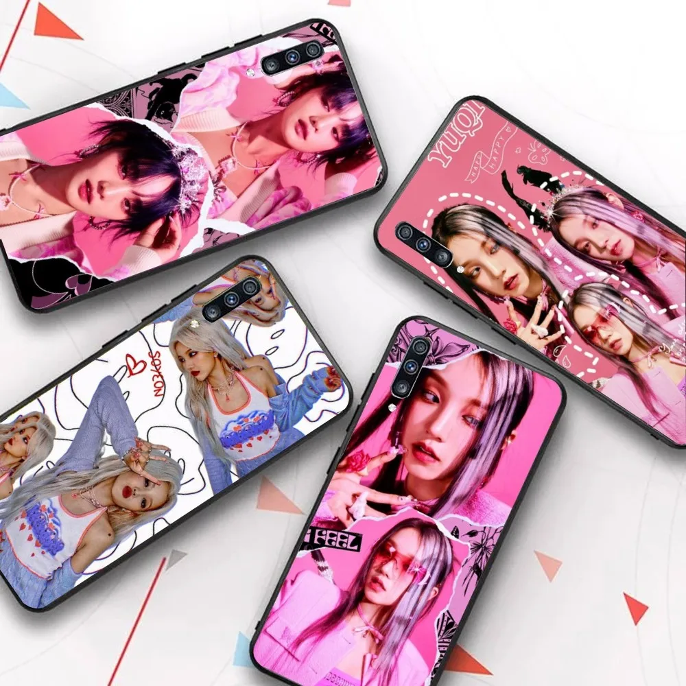 Kpop G-GIDLE Phone Case For Samsung A 10 11 12 13 20 21 22 30 31 32 40 51 52 53 70 71 72 73 91 13 shell