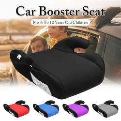 Useful Baby Child Car Chair Booster Seat Portable Oxford Waterproof Non-slip Booster Seat for 6-12 years old Children Kids