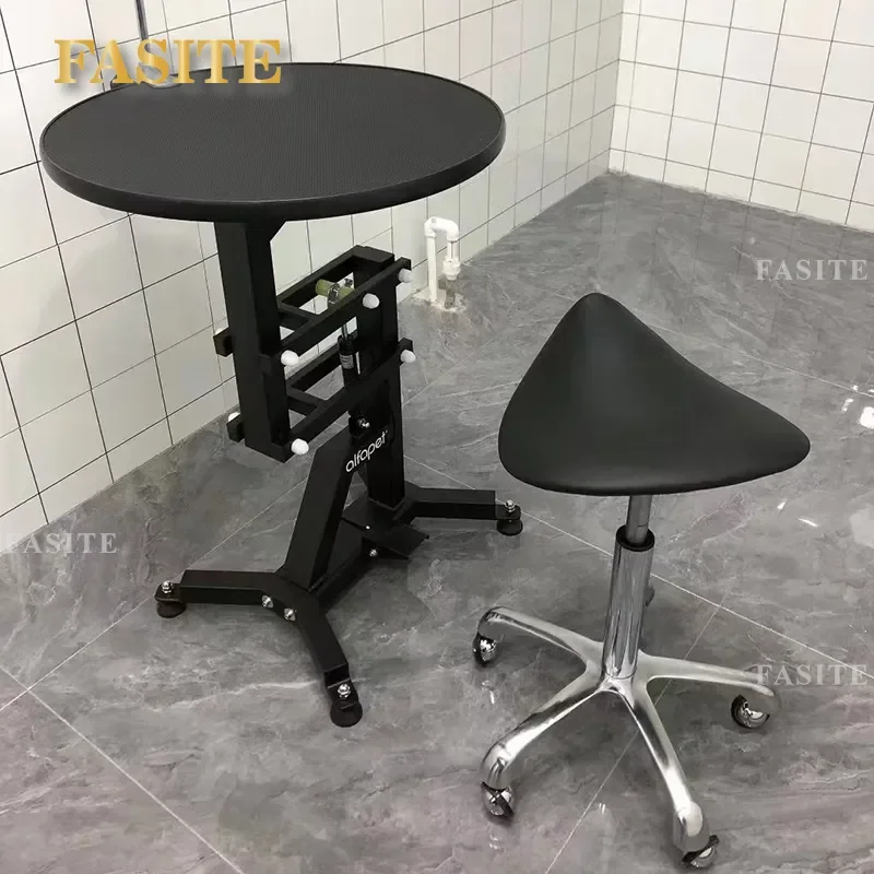 For Pet Grooming Table Multifunctional Desktop Lifting Rotating Trimmer Shop Teddy Bigbear Table for Cats and Dogs