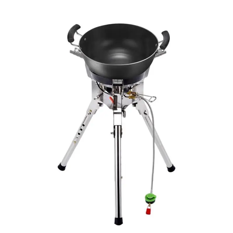 

BRS-69/BRS-69A High Power 4360w Outdoor Stove Propane Stove Burner Stand Camping Burner Stove Gas Stove for Picnic Traveling