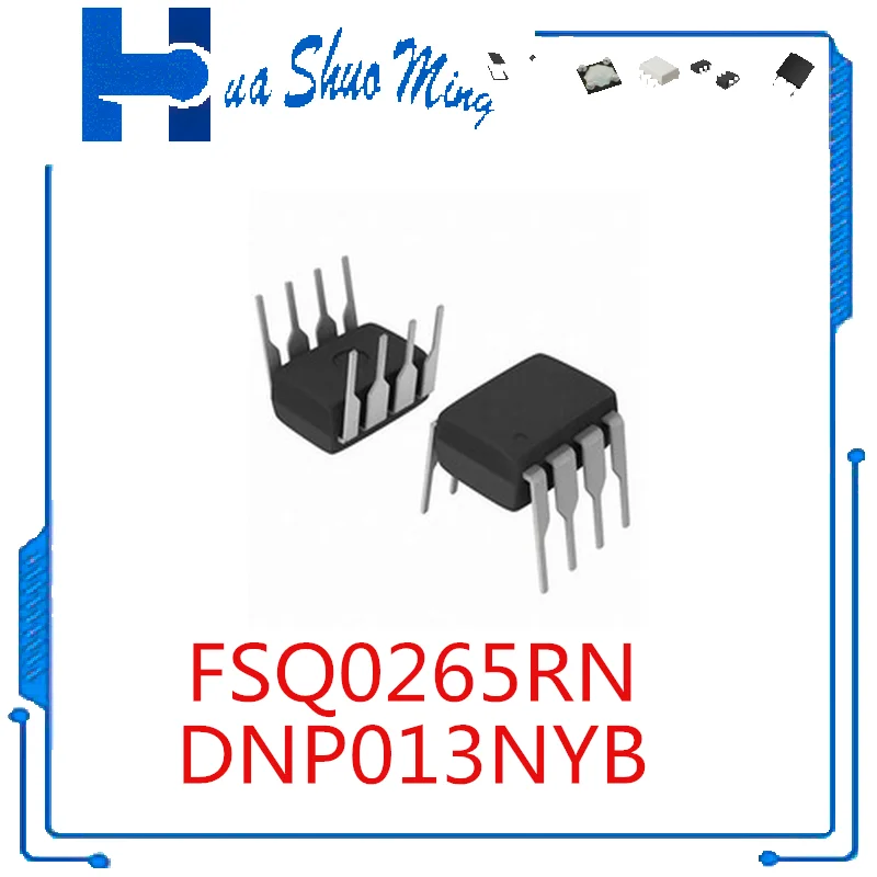 10 unids/lote FSQ0265RN Q0265R DNP013NYB DNP013 DIP8