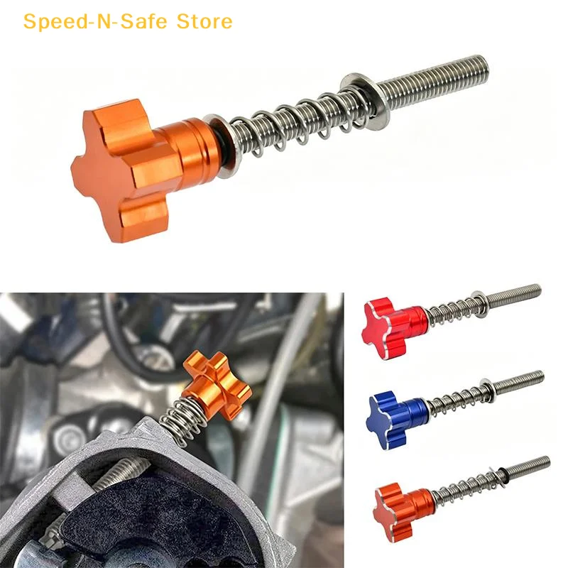 Motocross CNC Fuel Idle Speed Adjuster Screw 150 250 300 W EXC TPI Corrosion Resistant for Long Ride Stability