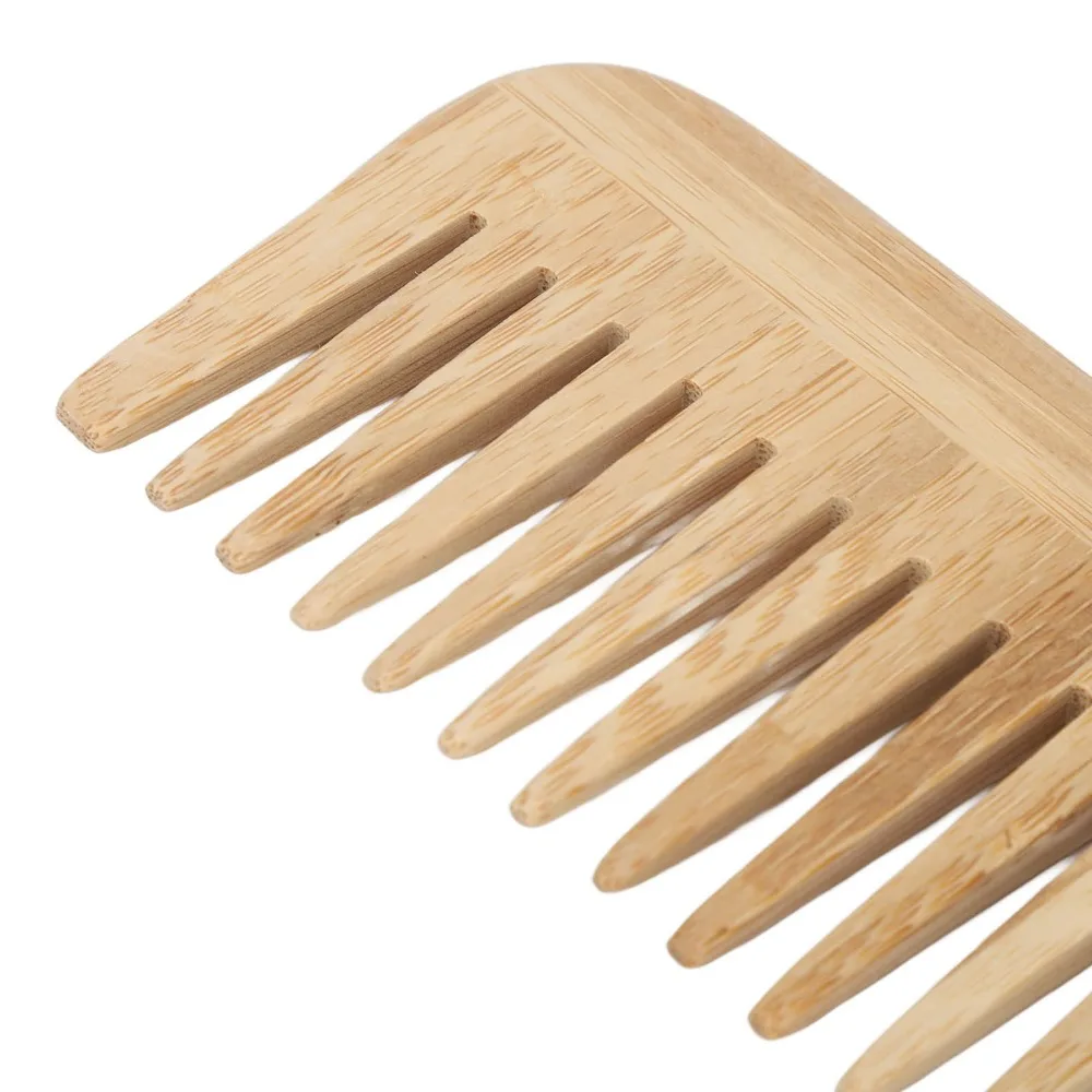 For Salon Safety Wide Tooth Comb Portable Durable Wet Hair Comb Lightweight Hair Detangling Comb Home Use