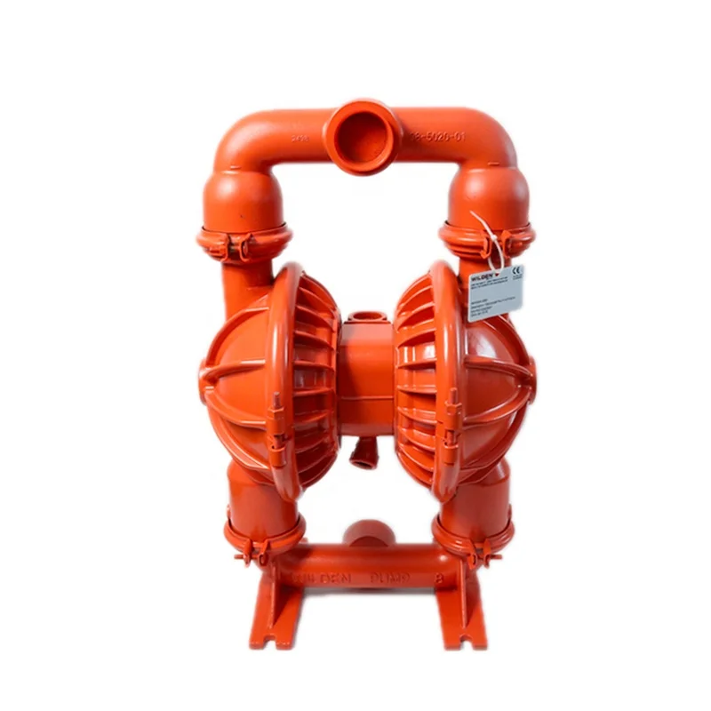 

Air Operated Acid Transfer Diaphragm Pump for TZ8 Wilden Pumps