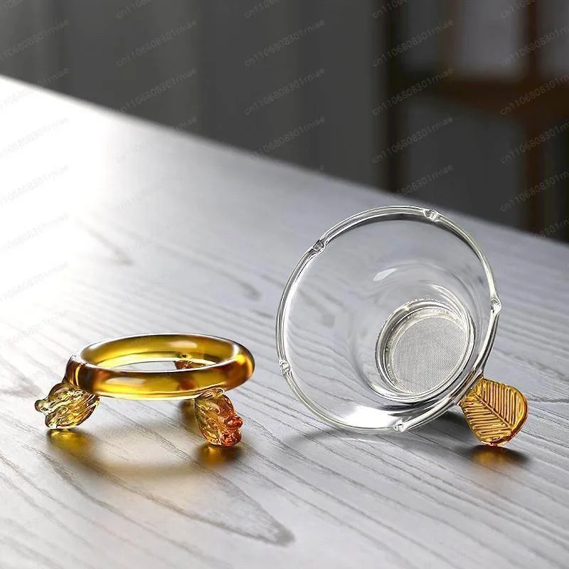 Handmade Glass Tea Infuser Fair Cup
