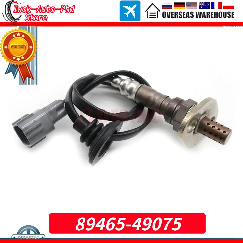 

For LEXUS RX300 1999-2003 For TOYOTA HIGHLANDER SUPRA 234-4215 89465-19695 Air Fuel Ratio Lambda O2 Oxygen Sensor 89465-49075