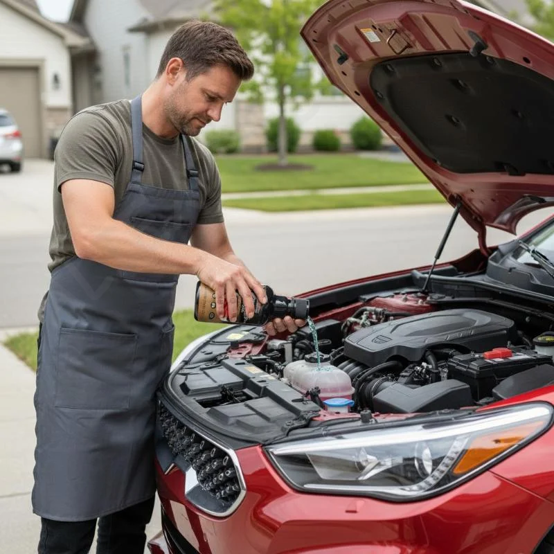 

Car Cooling System Maintenance Liquid 300ml Automotive Engine Coolant Additive Improve Efficiency Optimize Heat Transfer