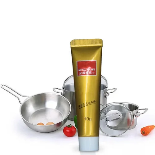 Imagen 2 del producto Cuchillo de crema de pulido de Metal Ultimate, máquina de pulido de cera, espejo de acero inoxidable, pasta de pulido de reloj de cerámica, removedor de óxido