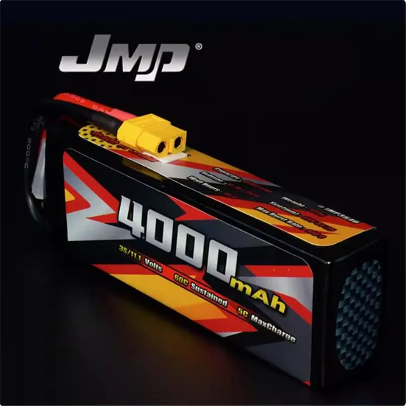 JMP 4000 MAH 60C 11.1 V 3 S Lipo Batterij Voor Traxxas EREVO E-REVO Summit F150 Armmar RC Auto