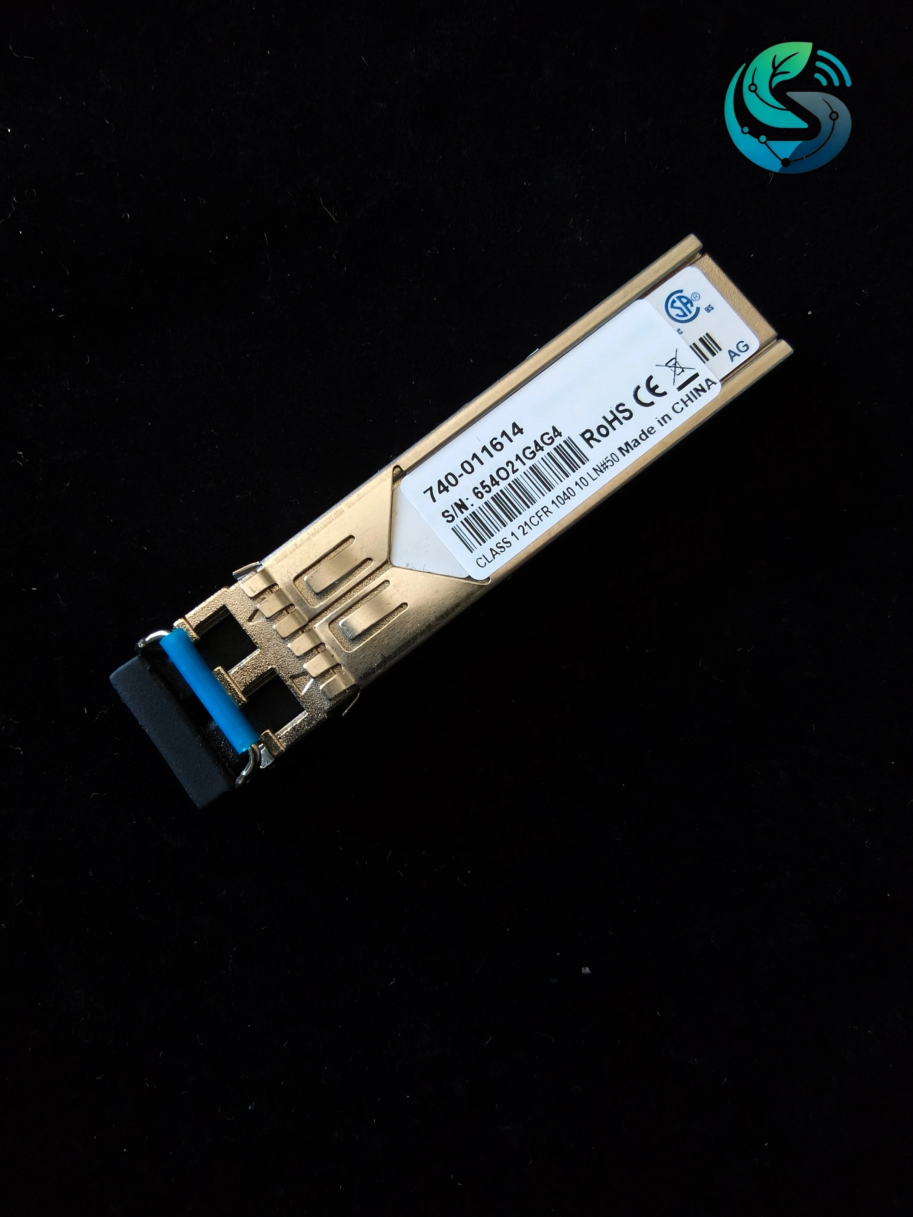 sfp-juniper-125g-fiber-transceiver-740-011614-ftlf1318p2btl-j1-juniper-networks-125g-10km-optical-fiber