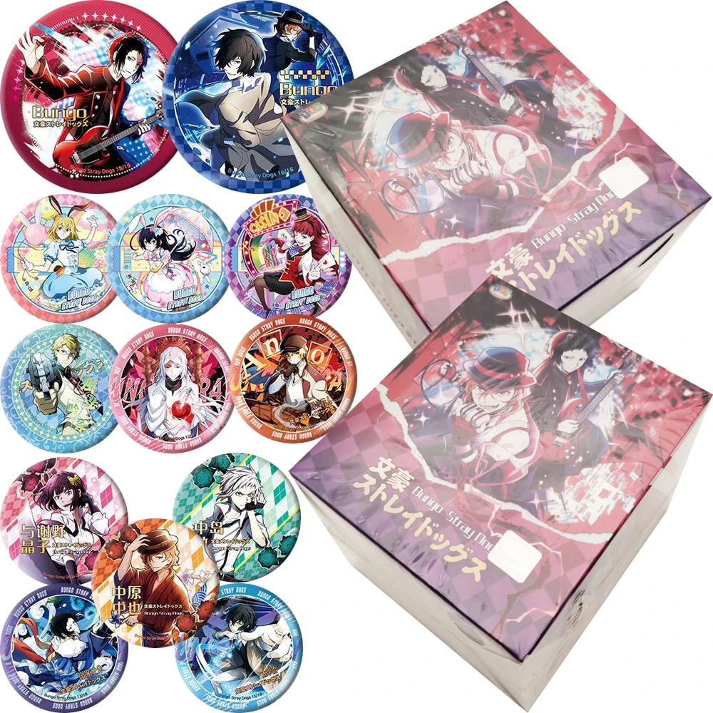 

Bungo Stray Dogs Anime 58mm Badges for Backpacks Izumi Kyouka Higuchi Ichiyo Beautiful and Energetic Girl Cute Brooch Goods Toys